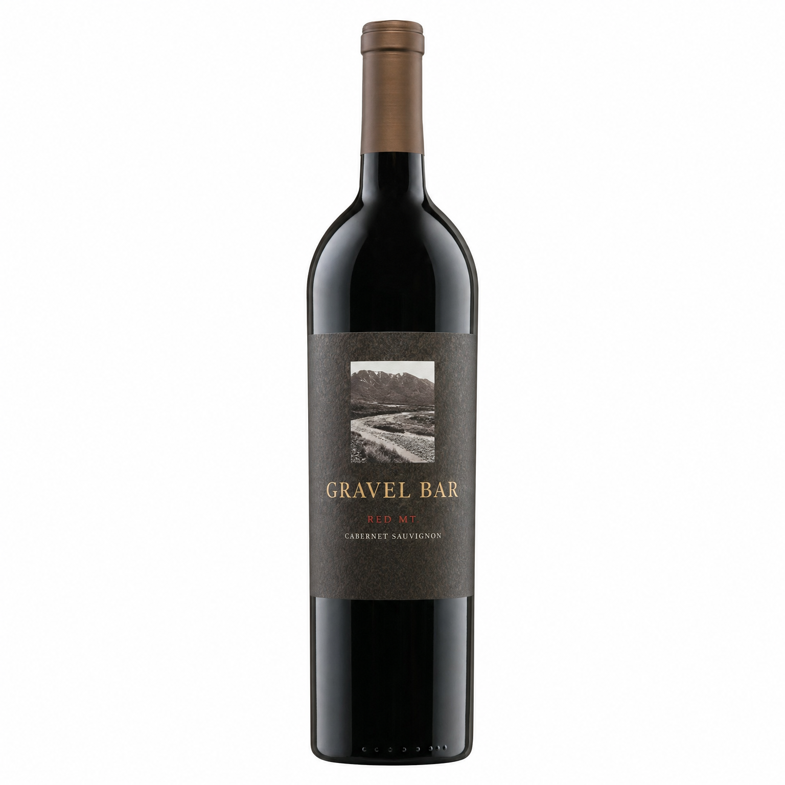 Gravel Bar Red Mt Cab 750ml