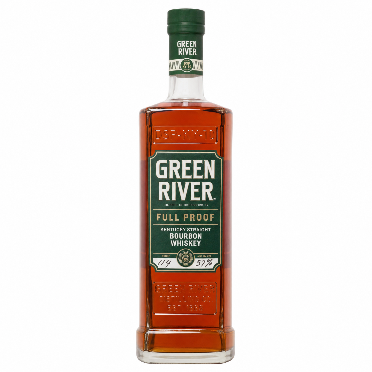 Green River Full Proof 750ml