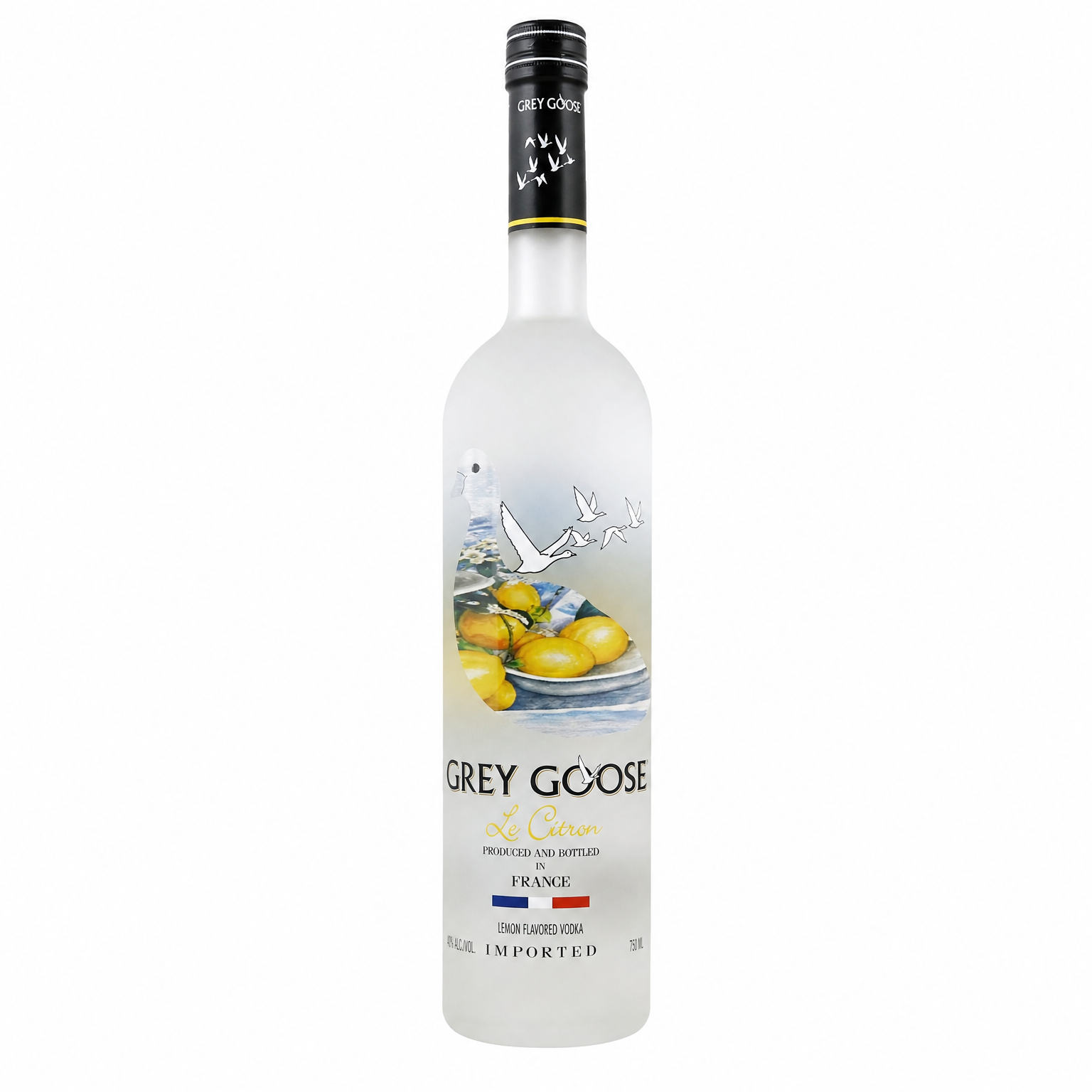 Grey Goose Le Citron Vodka 750ml