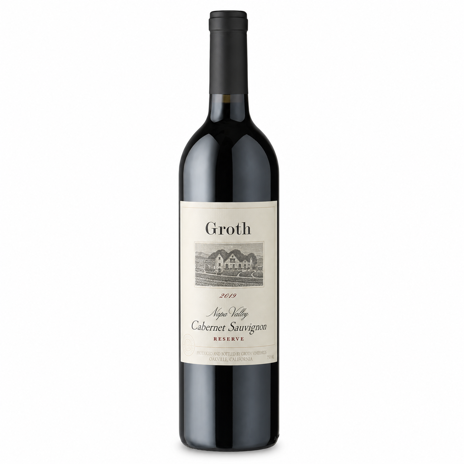 Groth Napa Cabernet Sauvignon Reserve 750ml