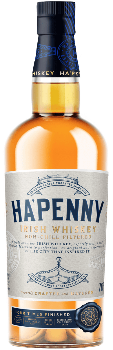 Ha'Penny Irish Whiskey 750ml