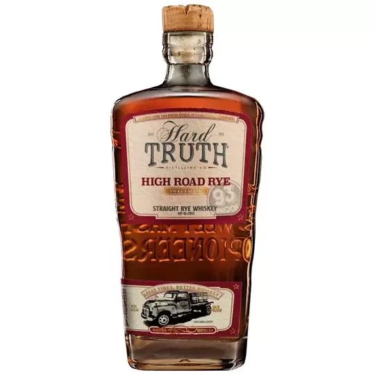 Hard Truth High Road Straight Rye 750ml