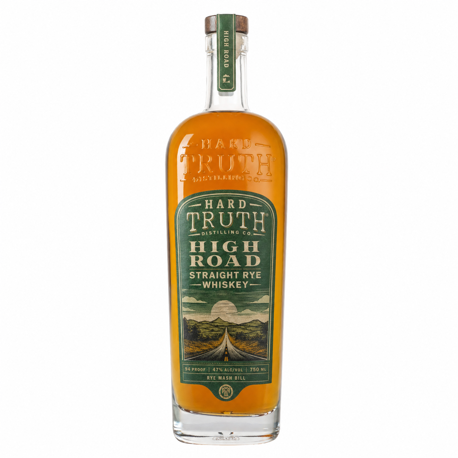 Hard Truth High Road Straight Rye 750ml