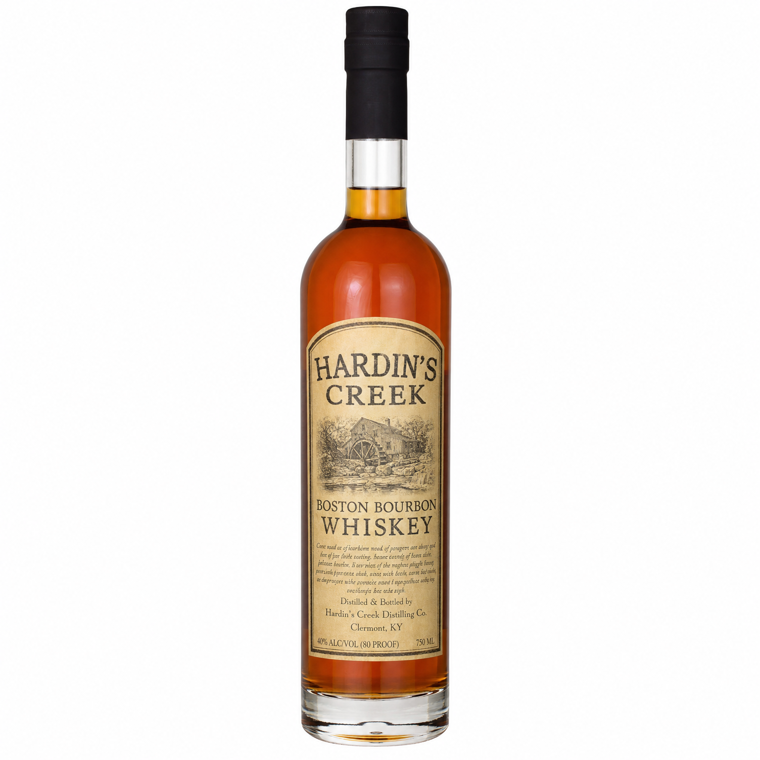 Hardin's Creek Boston Bourbon Whiskey 750ml