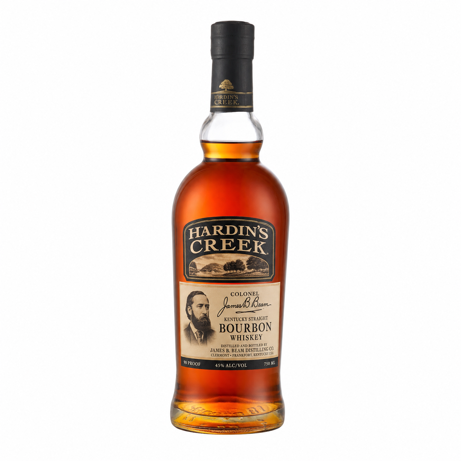 Hardin's Creek Colonel James B. Beam 750ml