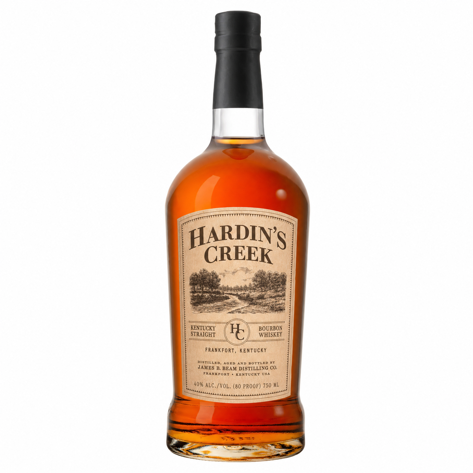 Hardin's Creek Frankfort Kentucky Straight Bourbon Whiskey 750ml