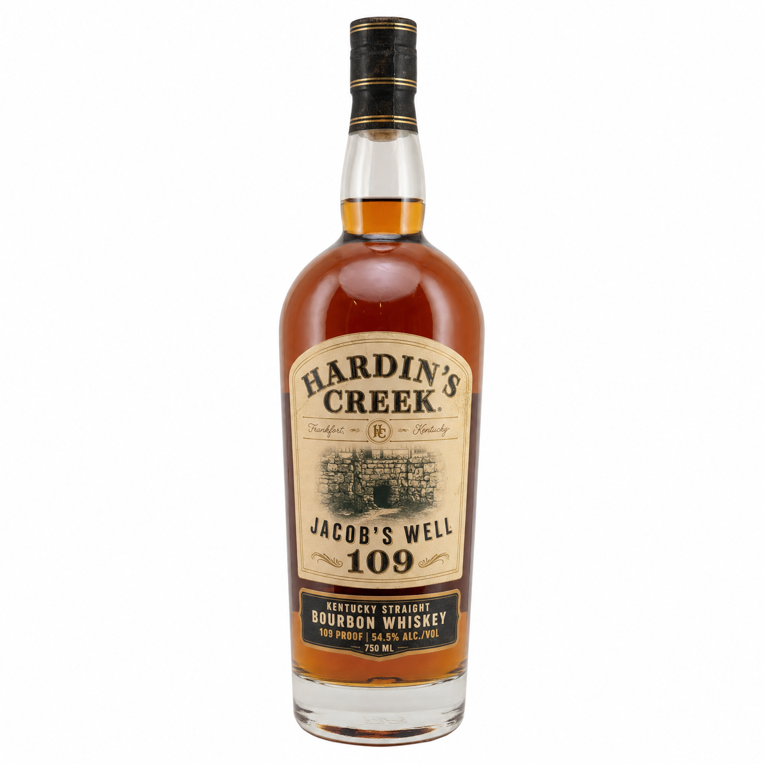 Hardin's Creek Jacob's Well 109 Kentucky Straight Bourbon Whiskey 750ml