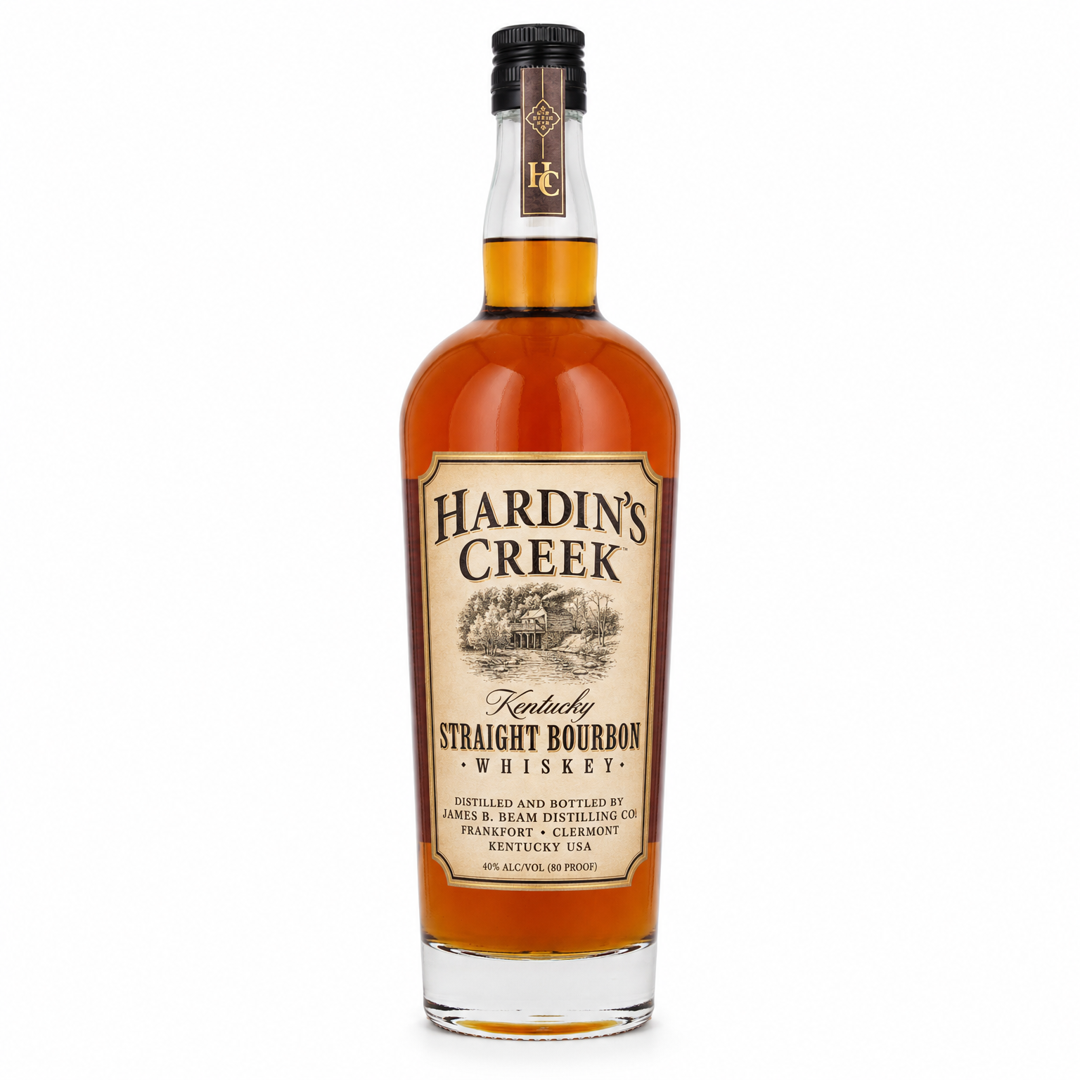 Hardin's Creek Kentucky Straight Bourbon Whiskey 750ml