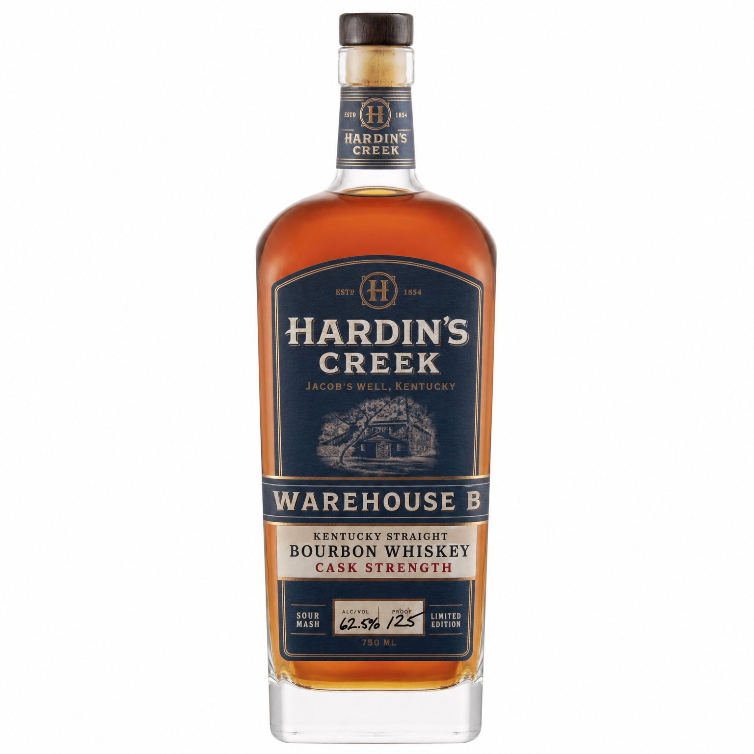 Hardin's Creek Warehouse B Bourbon 750ml