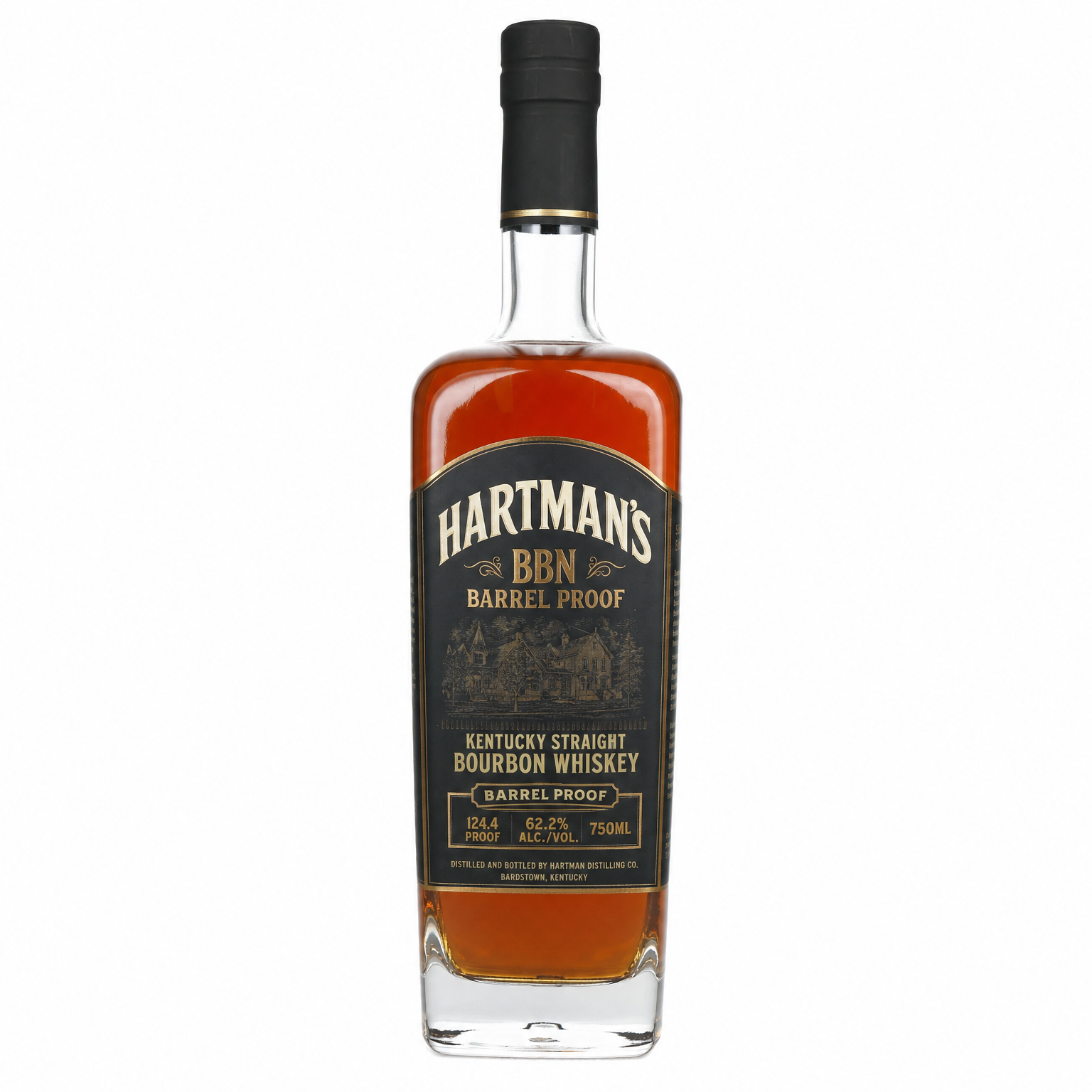 Hartman's Bbn Barrel Proof 750ml