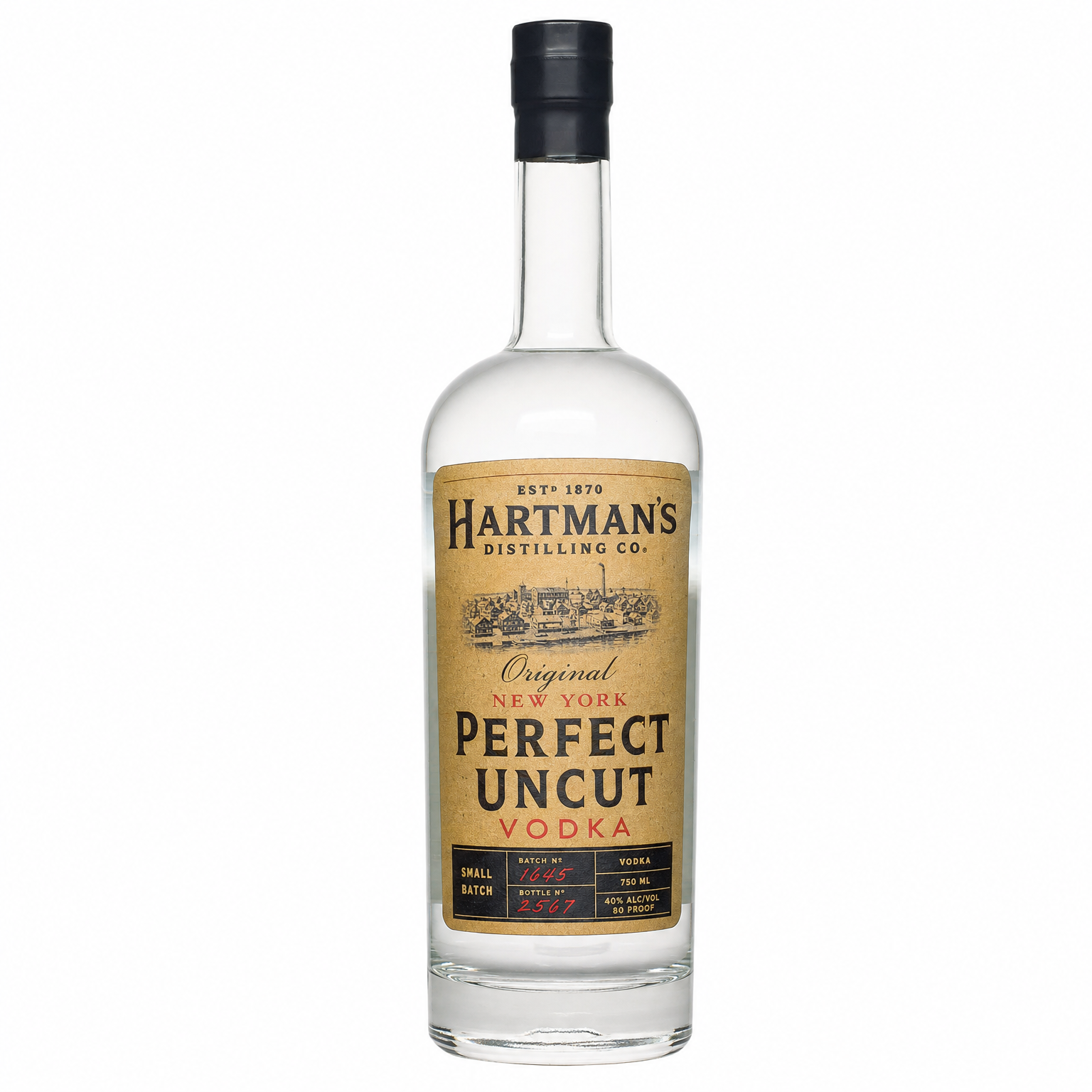 Hartman's Perfect Uncut 750ml