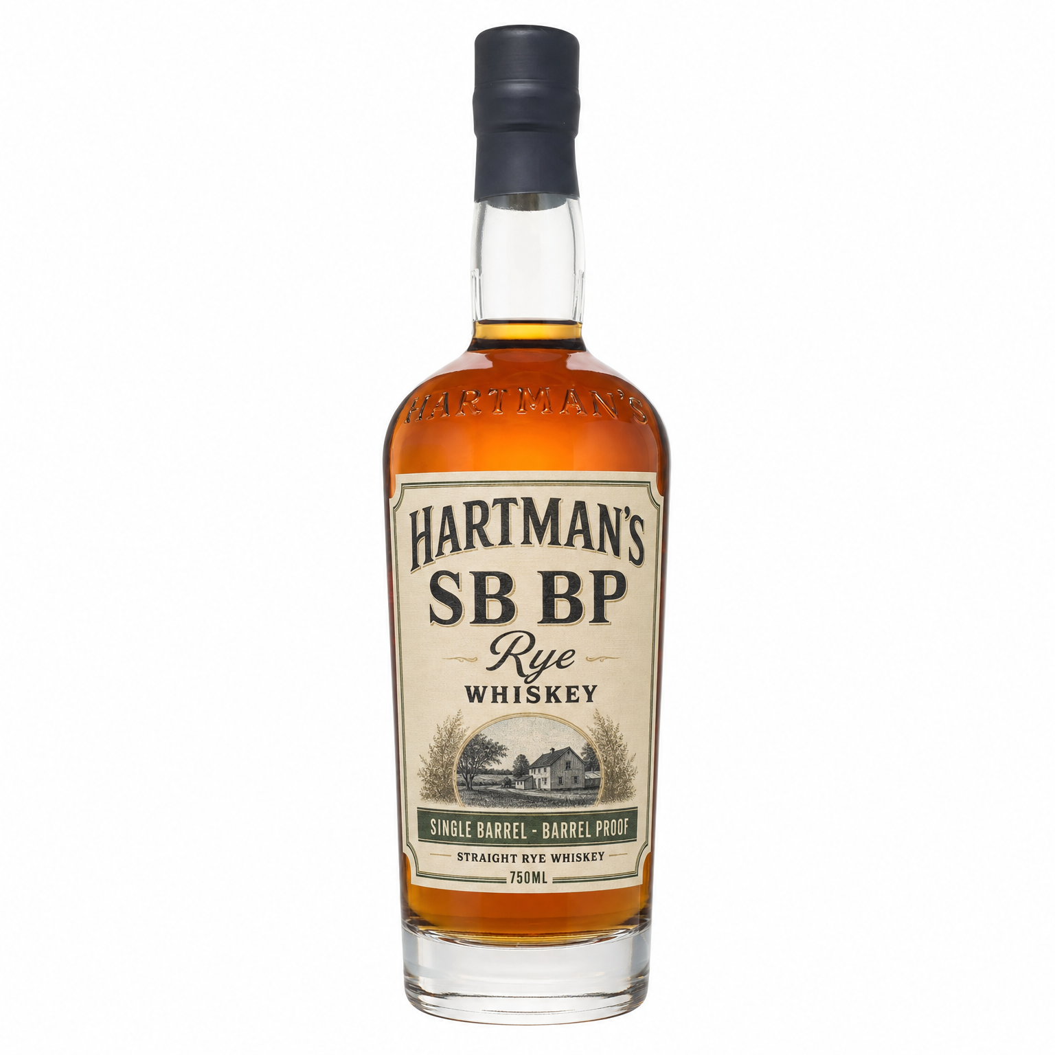 Hartman's SB BP Rye 750ml