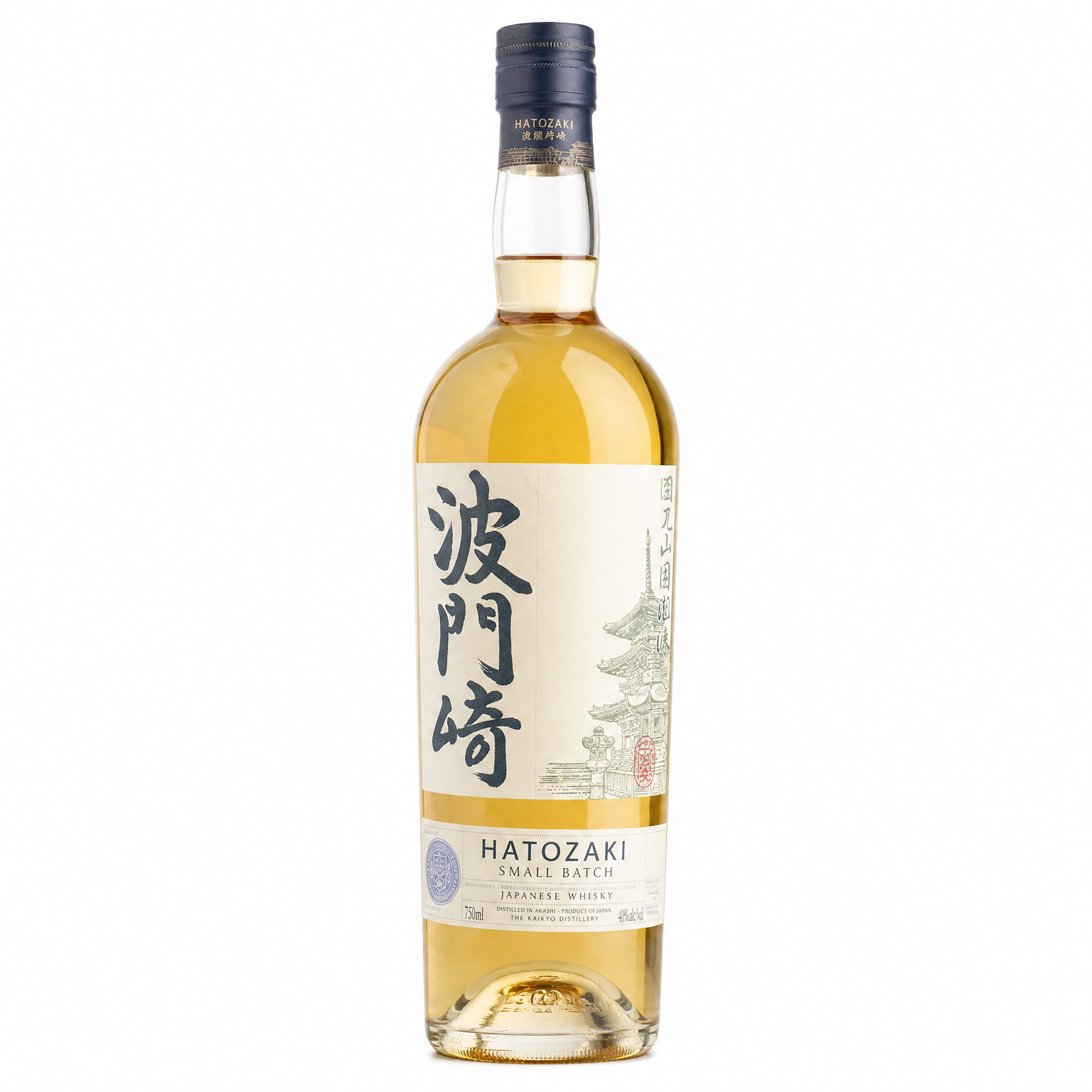 Hatozaki Small Batch Whisky 750ml