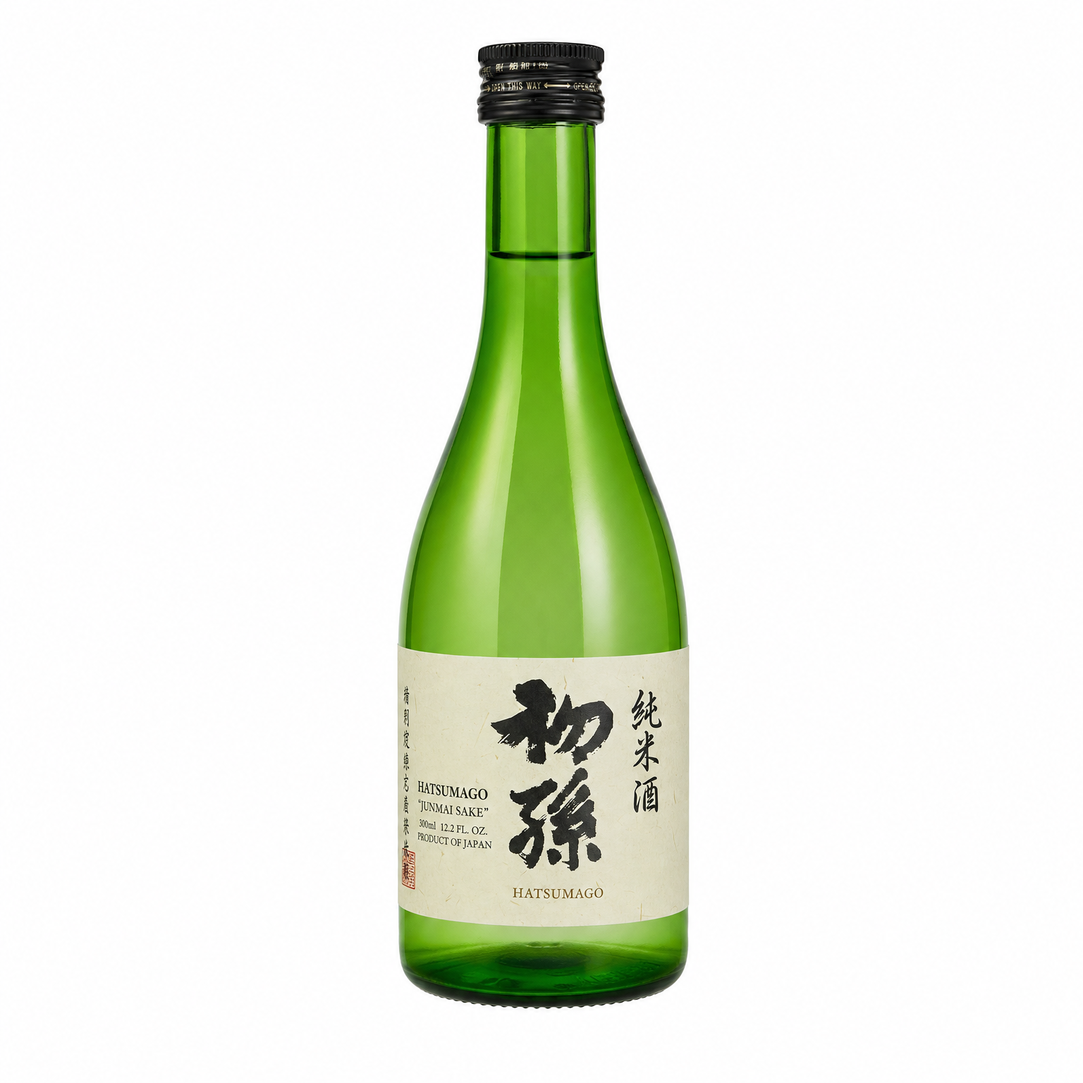 Hatsumago Junmai Sake 300ml