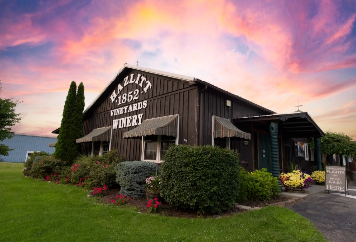 Hazlitt 1852 Vineyards Wine Tasting