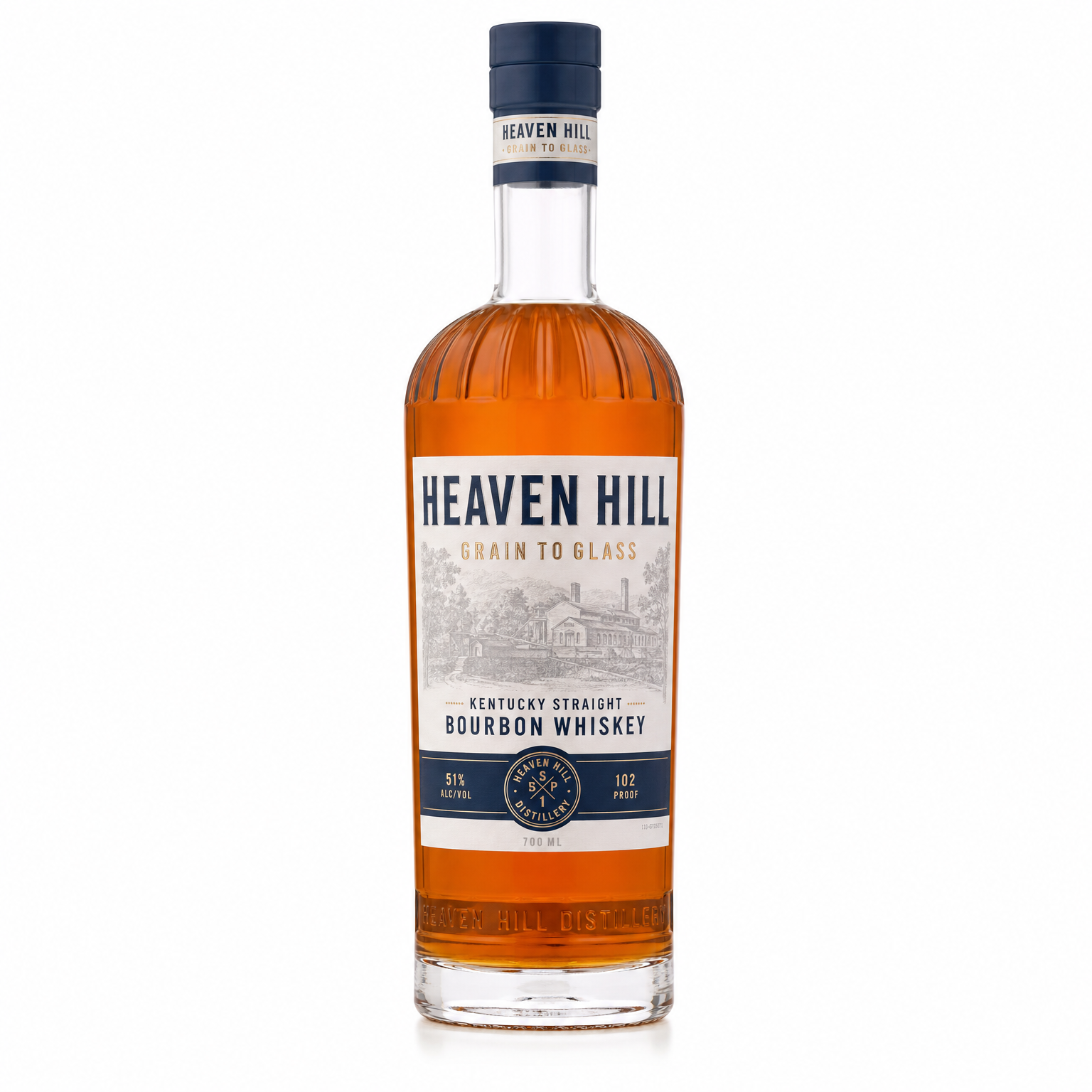 Heaven Hill Grain to Glass Kentucky Straight Bourbon Whiskey 700ml