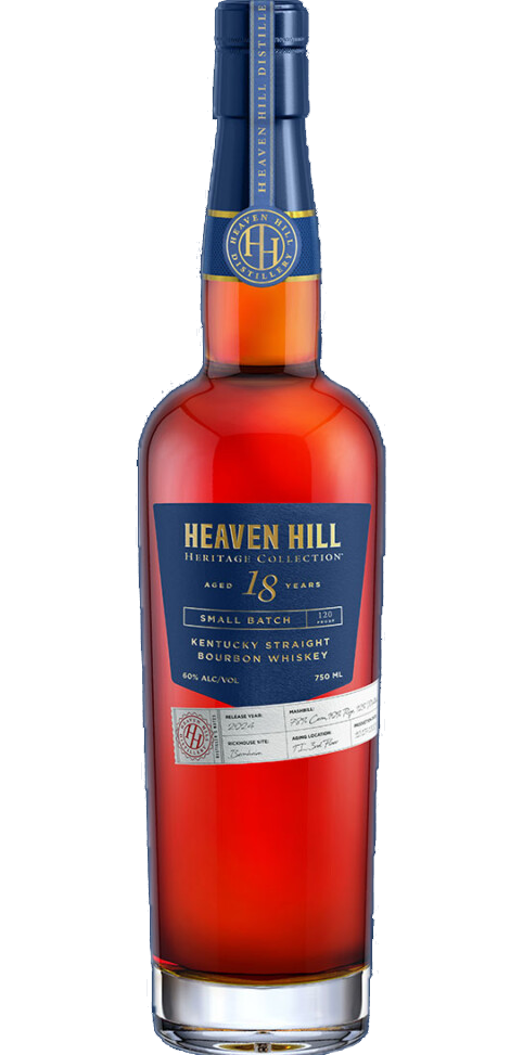 Heaven Hill Heritage Collection 18 Year Kentucky Straight Bourbon Whiskey 750ml