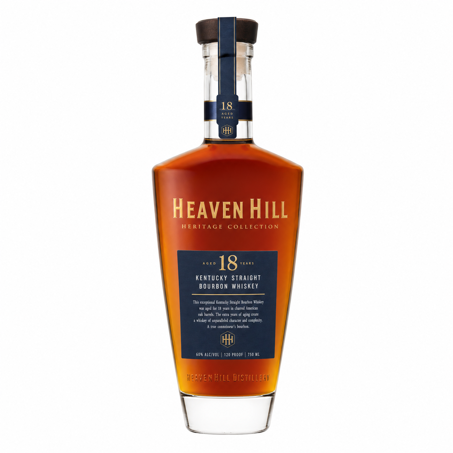 Heaven Hill Heritage Collection 18 Year Kentucky Straight Bourbon Whiskey 750ml