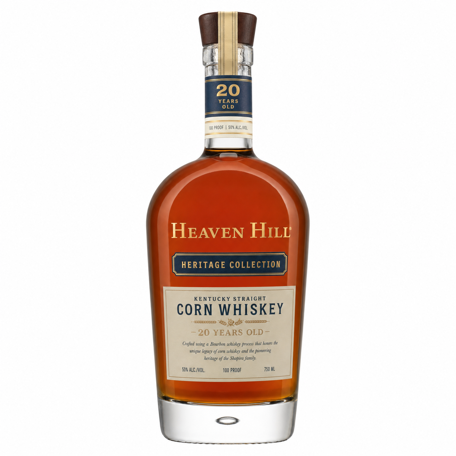 Heaven Hill Heritage Collection 20 Year Kentucky Straight Corn Whiskey 750ml