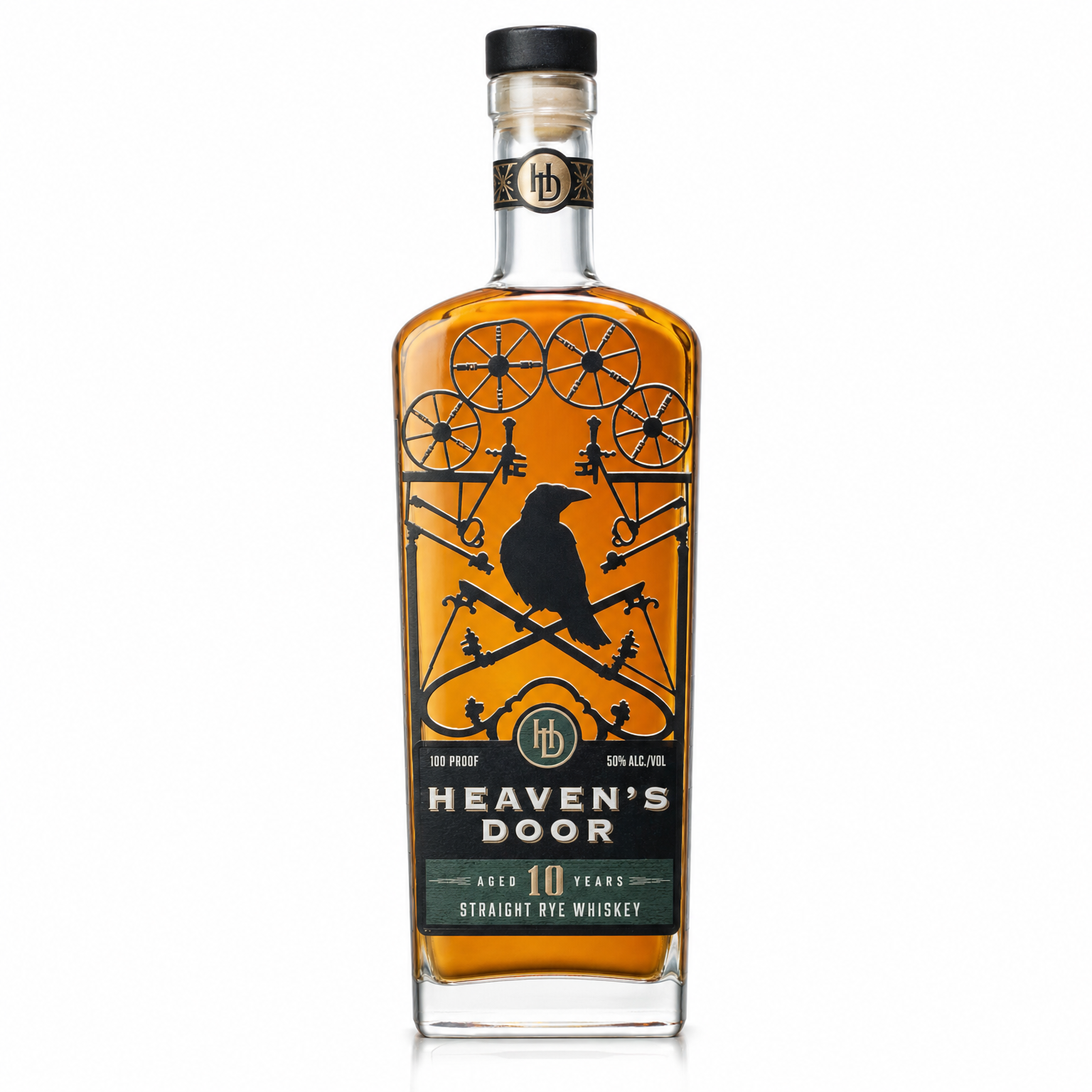 Heaven's Door 10 Year 100 Proof Rye 750ml