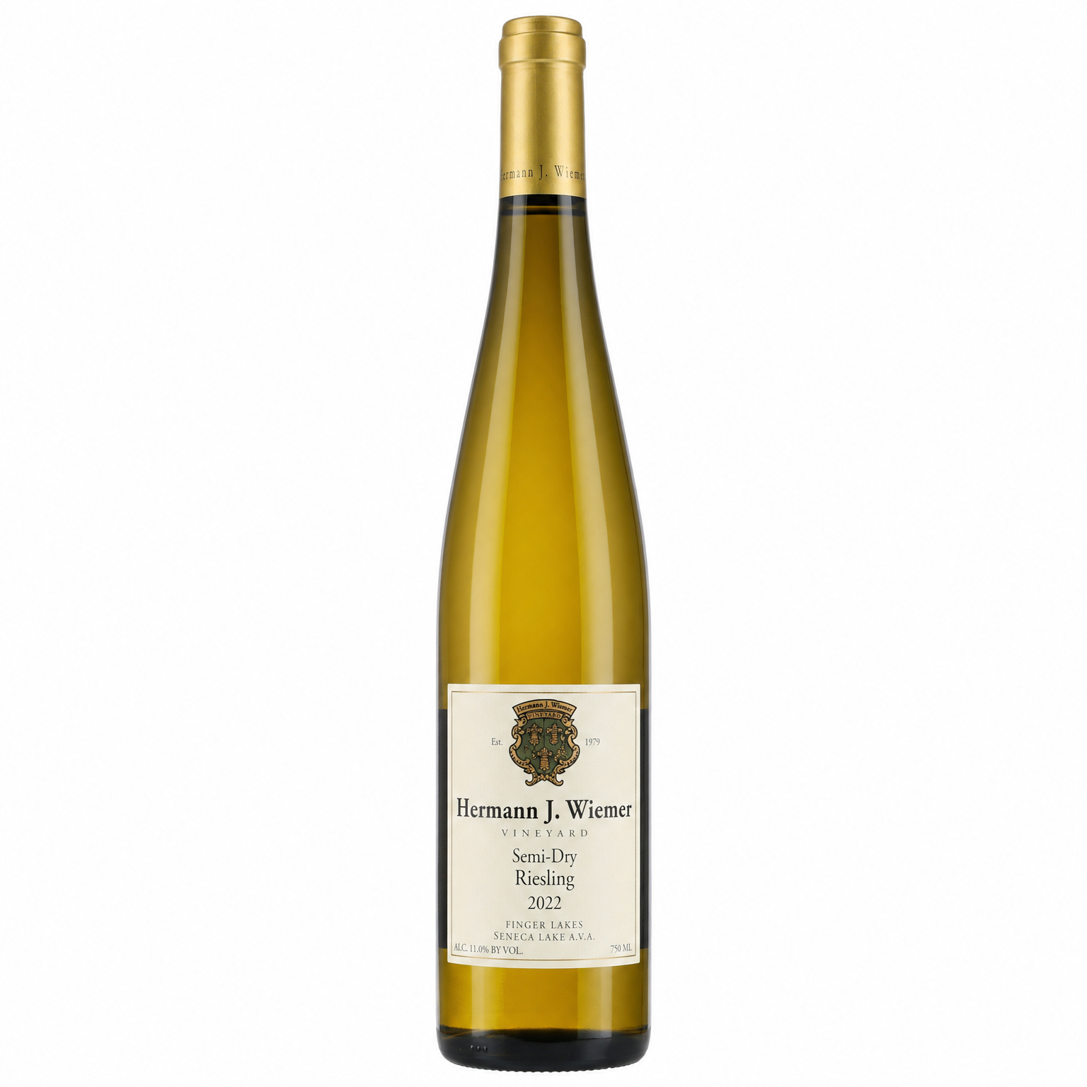 Hermann J. Wiemer Semi-Dry Riesling 750ml