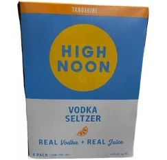 High Noon Tangerine 4pk