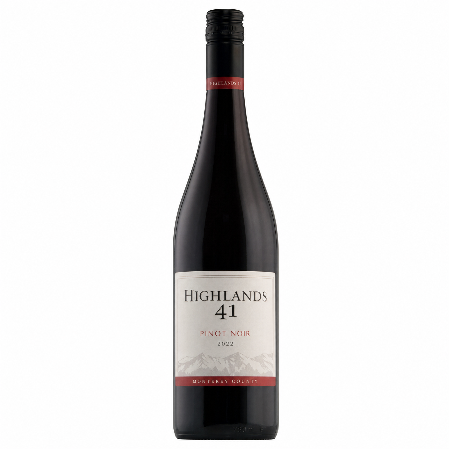 Highlands 41 Pinot Noir 750ml