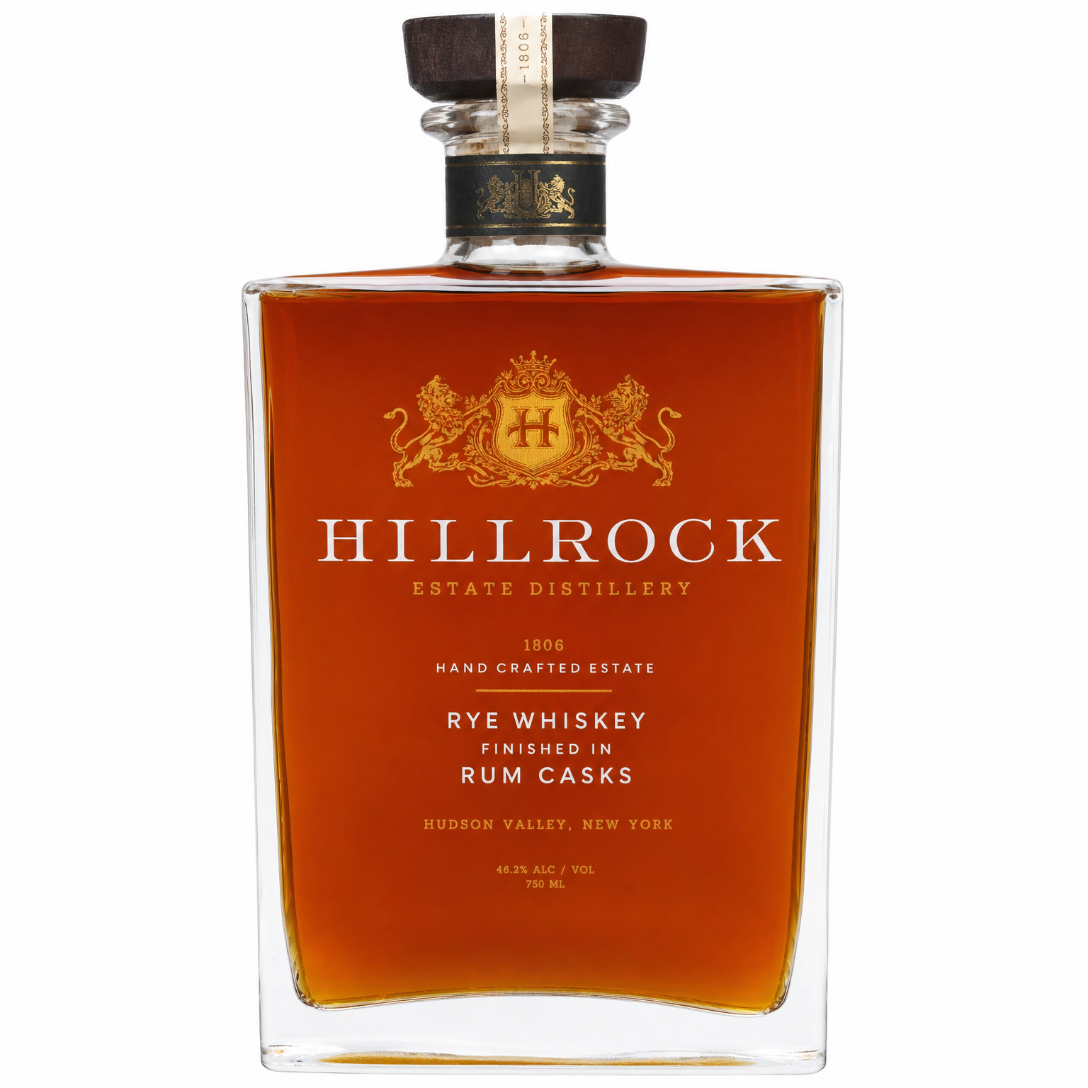 Hillrock Rum Cask Rye Whiskey 750ml