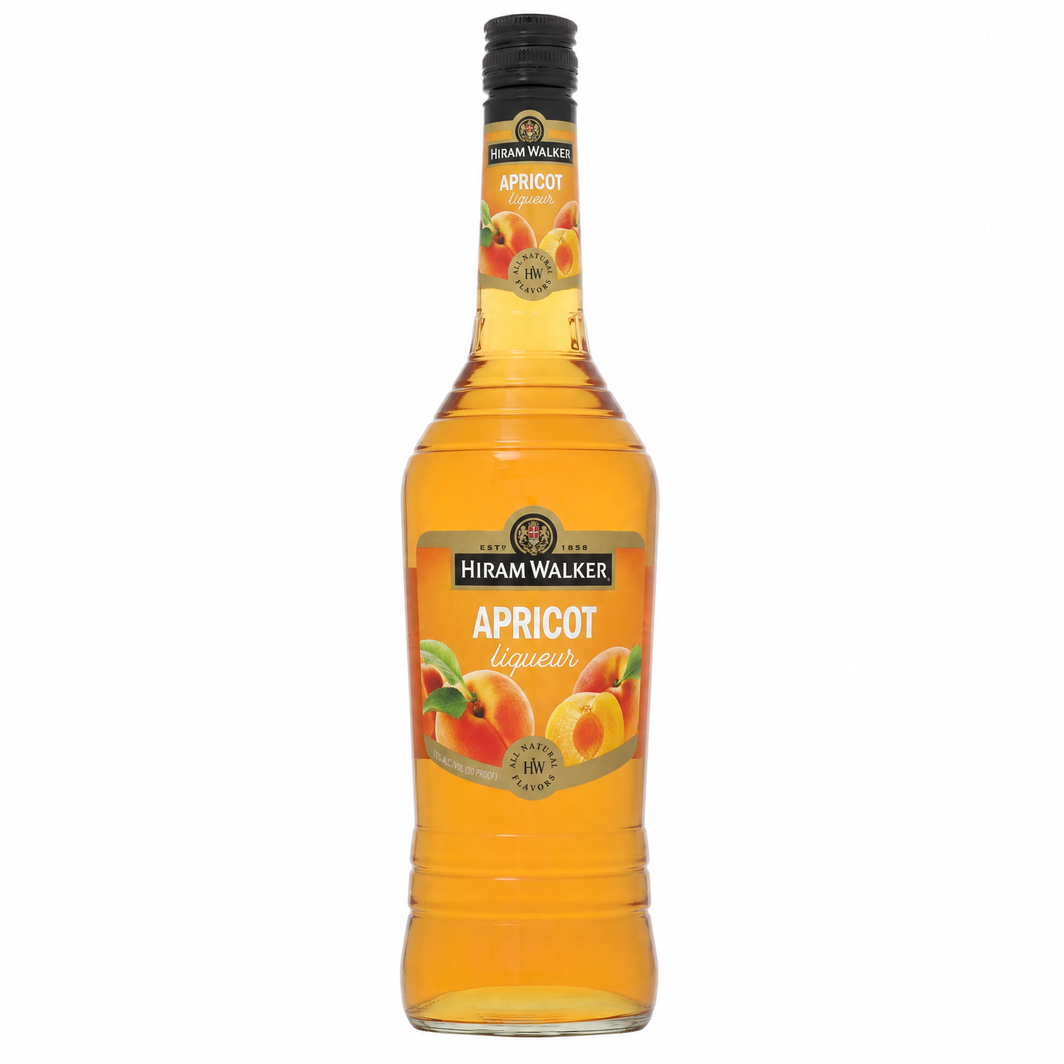 Hiram Walker Apricot Liqueur