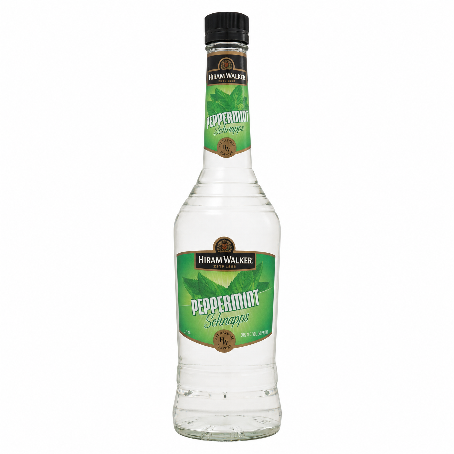 Hiram Walker Peppermint Schnapps 375ml