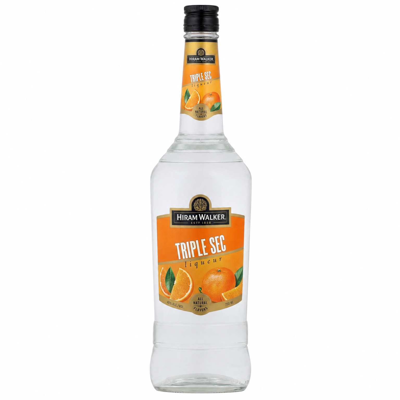 Hiram Walker Triple Sec Liqueur 1L