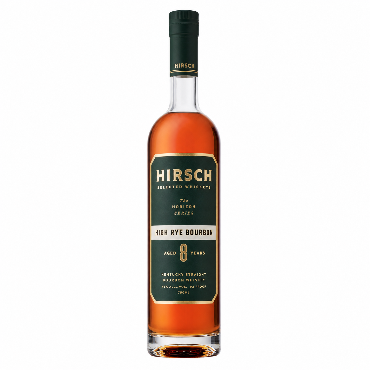 Hirsch 8yr High Rye Bbn 750ml
