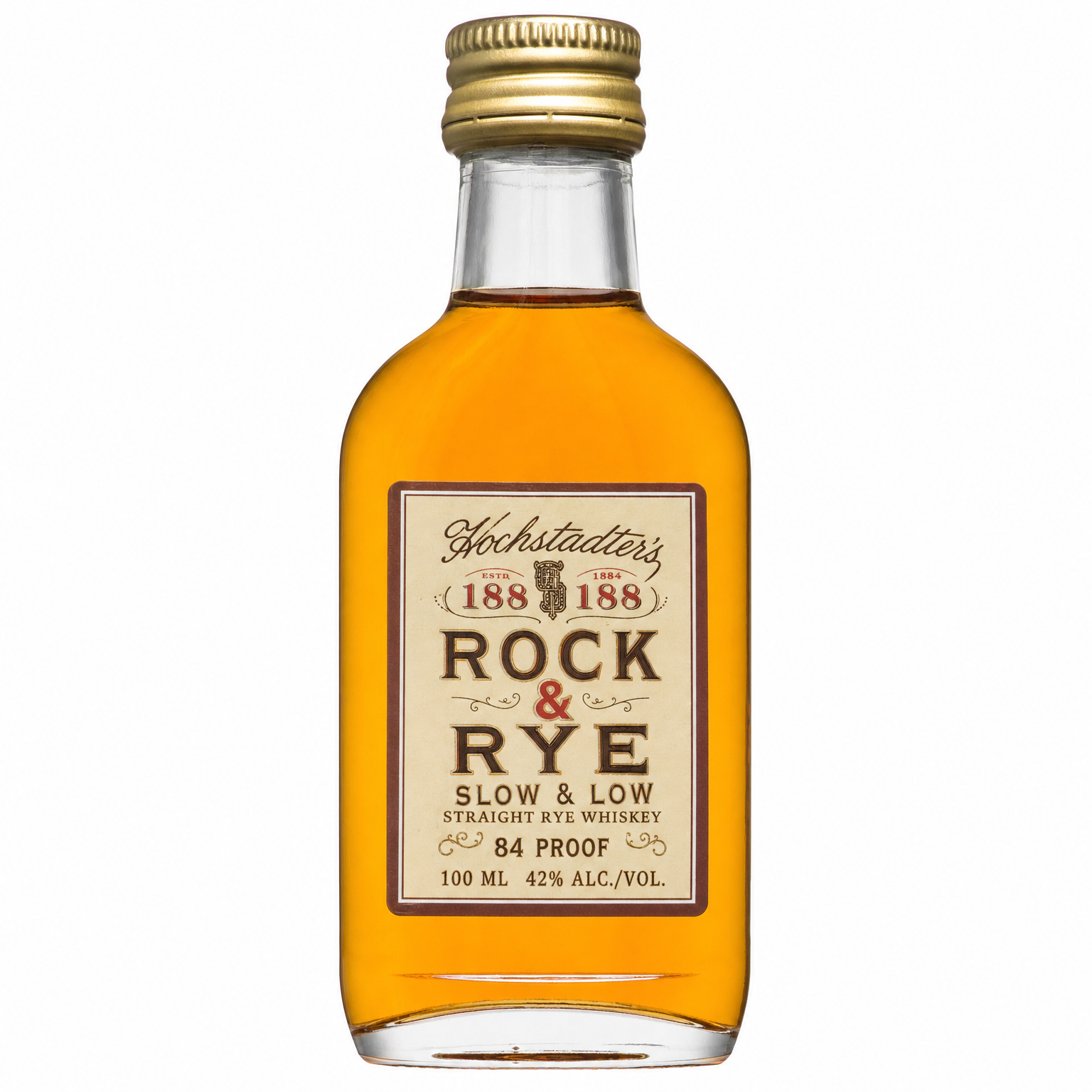 Hochstadter Rock & Rye 100ml