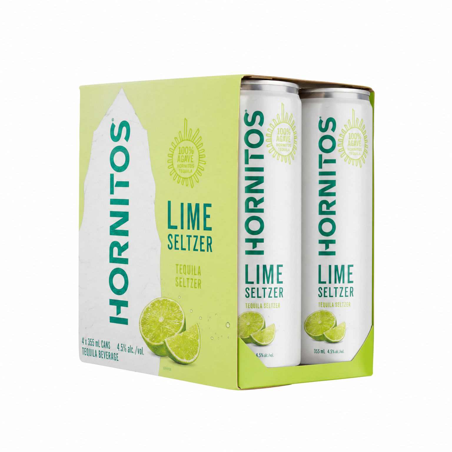 Hornitos Lime Seltzer 4 Pack 355ml
