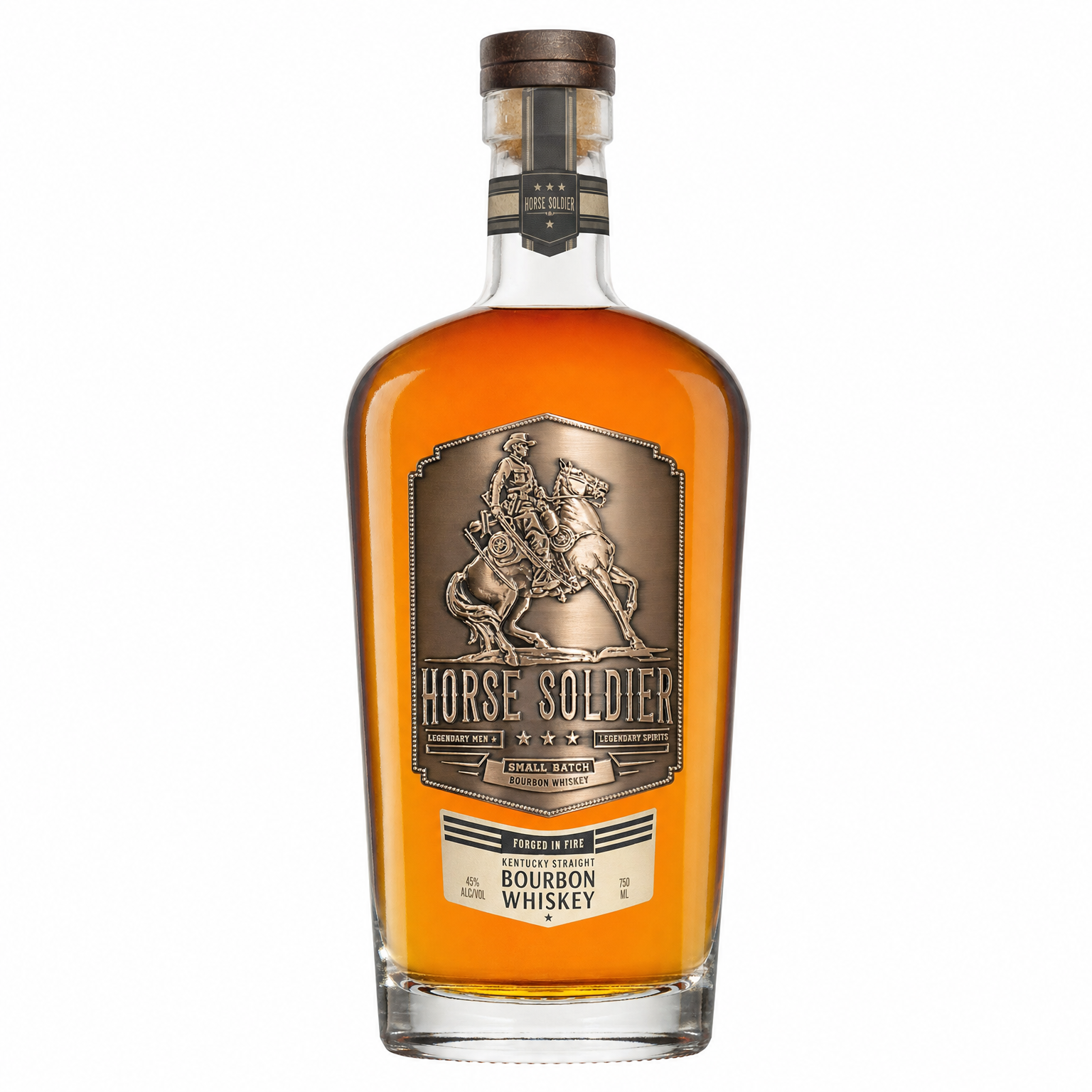 Horse Soldier Small Batch Bourbon Whiskey 750ml