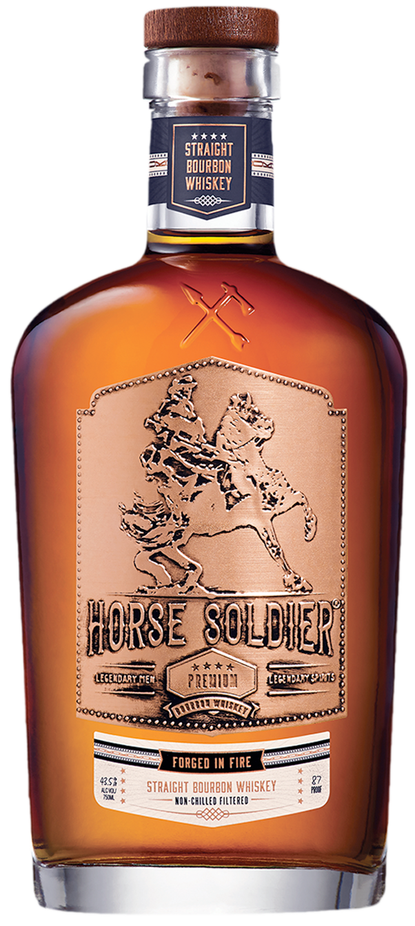 Horse Soldier Straight Bourbon 750ml