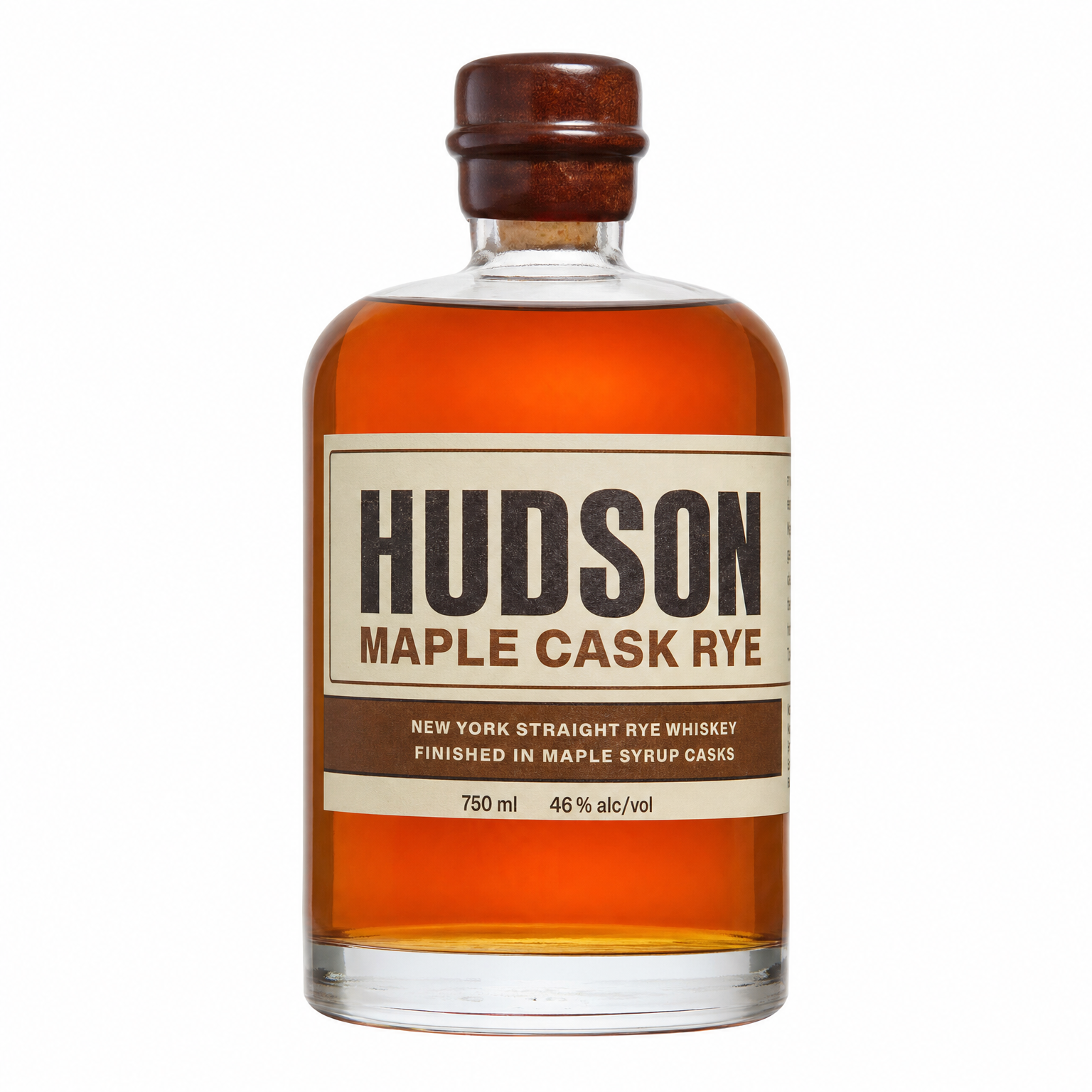 Hudson Maple Cask Rye 750ml
