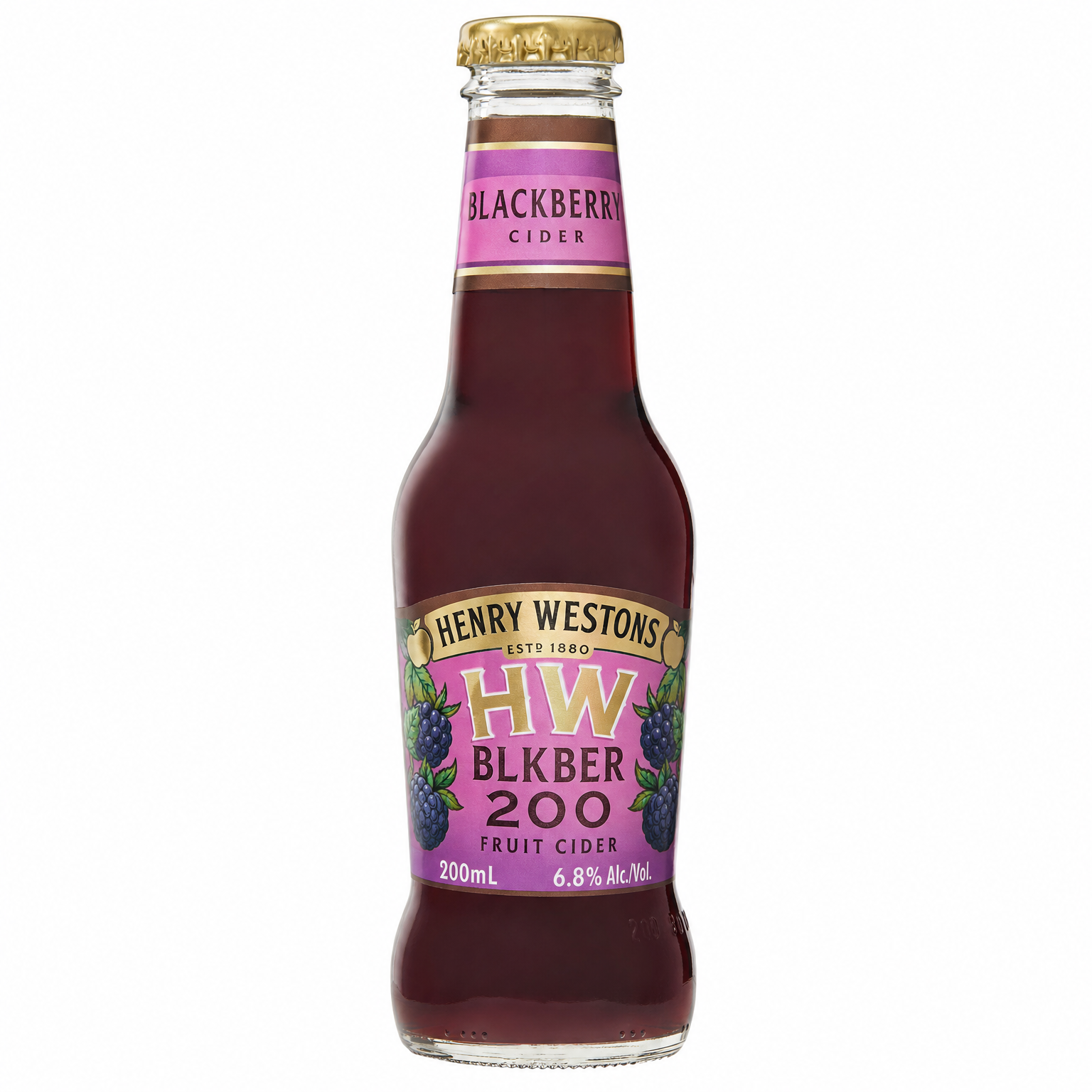 HW Blkber 200