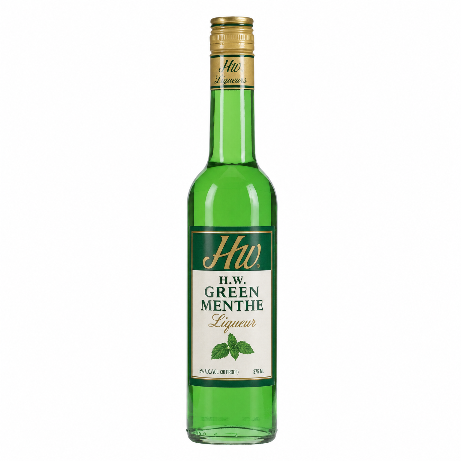 H.W. Green Menthe 375ml