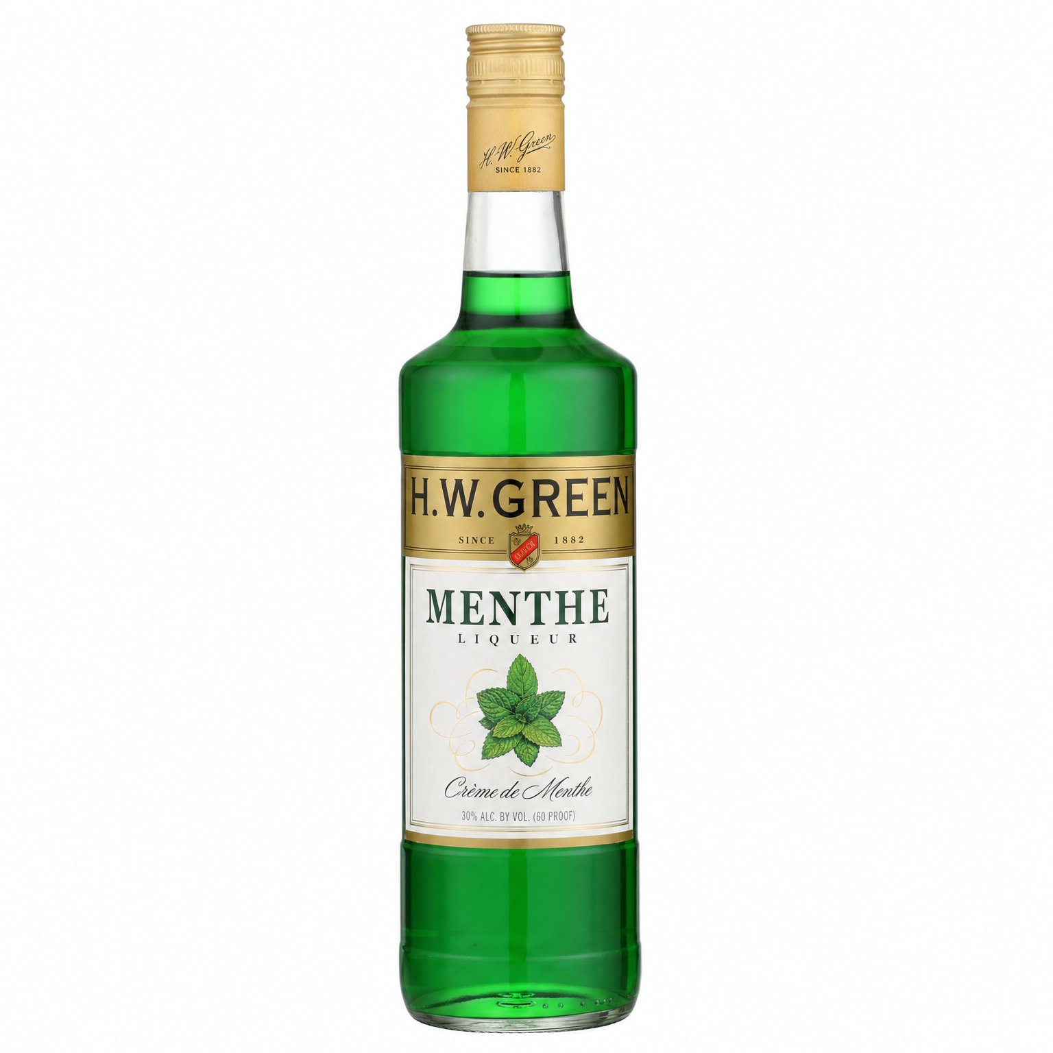 H.W. Green Menthe 750ml