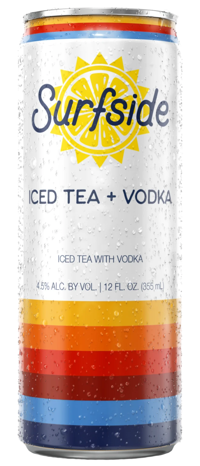 Surfside Iced Tea + Vodka 570ml can