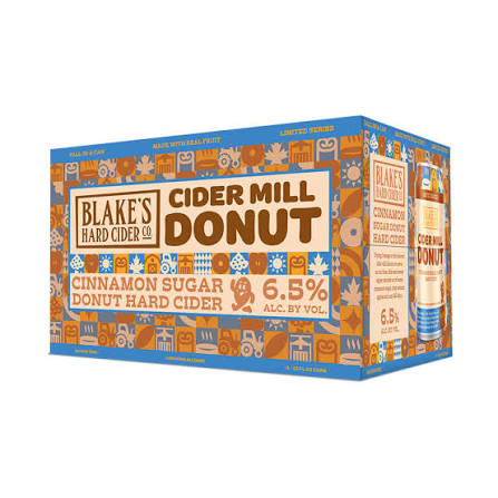 Blake's Hard Cider Cider Donut 6pk-12oz