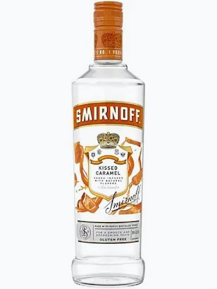 Smirnoff Kissed Caramel
