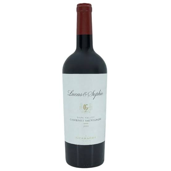 Lucas & Sophie Napa Cab 750ml