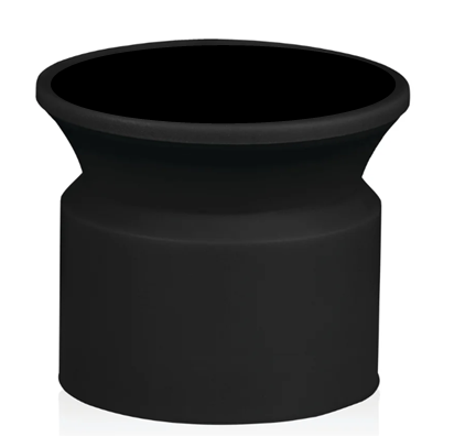 BLK SILICONE STOPPER