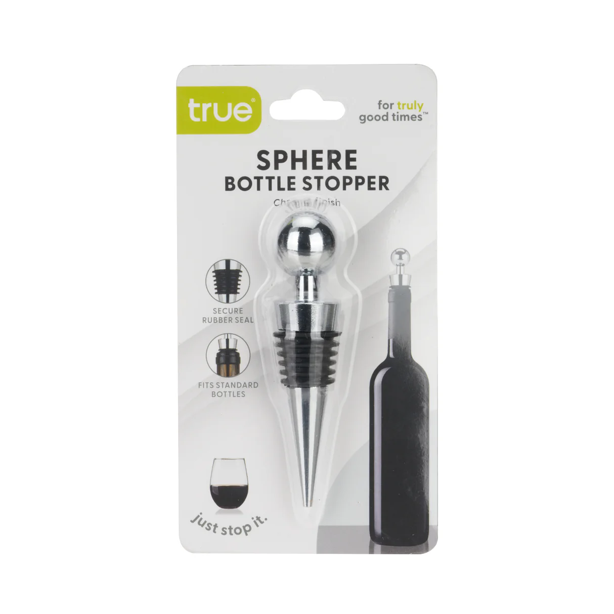 SPHERE CHROME STOPPER