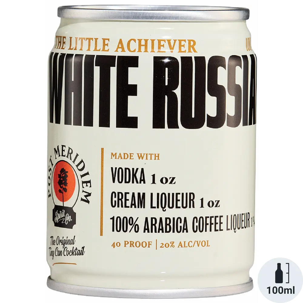 Post Meridiem White Russian 100ml