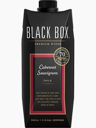 Black Box Cabernet Sauvignon 500ml