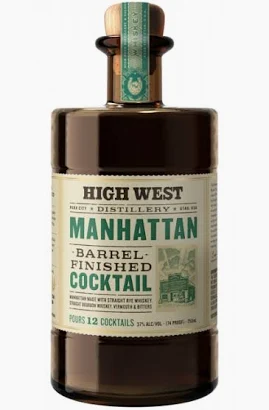 High West Manhattan 375ml