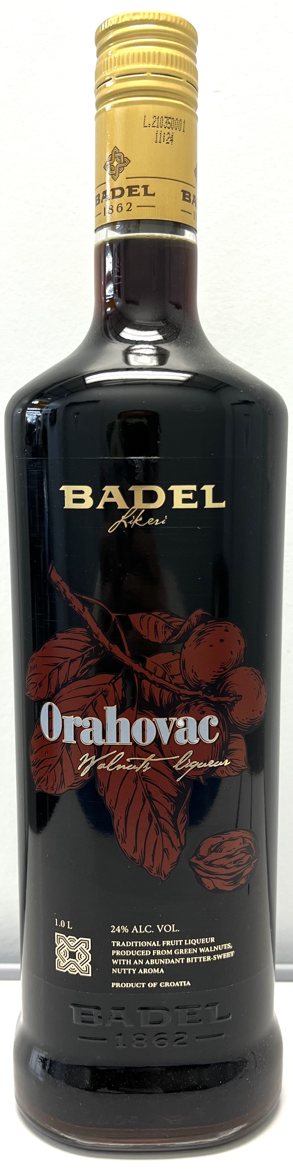 Badel Orahovac Walnut Liqueur 1L